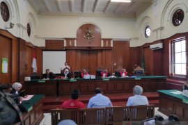 PN Surabaya gelar sidang perdana kasus jalan ambles Gubeng