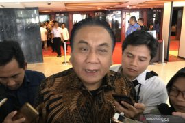 F-PDIP sebut pembatalan UU KPK harus lewat "judicial review"