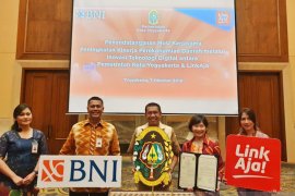 Penggunaan aplikasi pembayaran nontunai di Kota Yogyakarta diperluas