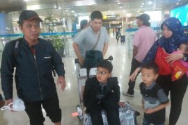 Lima pengungsi dari Wamena jalani "trauma healing" di Trenggalek