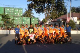 Turnamen futsal UPP Baubau peringati harhubnas resmi ditutup