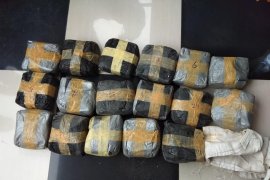 BNN berhasil ungkap 38 kilogram sabu melalui Tarakan