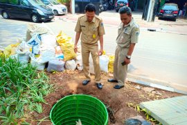 Pemkot Jakpus siapkan dua jenis sumur untuk persiapan musim hujan