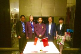 ISI Denpasar dan universitas di China jajaki kerja sama