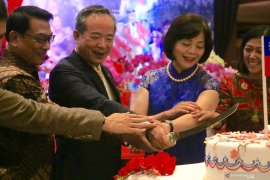 Kantor Dagang dan Ekonomi Taiwan  pamerkan ragam produk makanan dan minuman