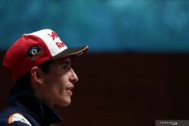 Kata Marquez: Jika badan saya bilang 'berhenti', maka saya pun berhenti