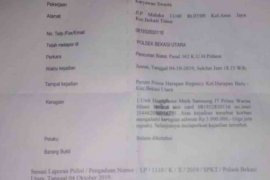 Wartawan radio Dakta jadi korban penjambretan di Bekasi