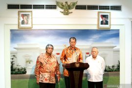 Kementerian PUPR bekerja sama dengan TNI bangun kembali Wamena