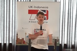 Dubes: pemain Garuda Select jadi duta Indonesia di Inggris