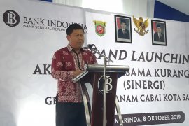 BI dan Pemkot Samarinda galakkan tanam cabai