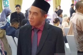 Jembatan layang Pulau Bromo Banjarmasin dibangun pada  Januari 2020