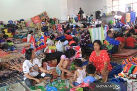 2.600 pengungsi Wamena masih ditampung di Tongkonan