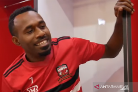 Pesepakbola asal Papua mengaku terlindungi di Madura