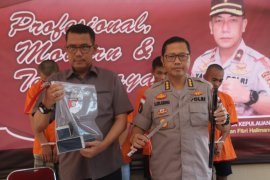 Polda Kepri amankan pelaku  curanmor dan jambret di Batam