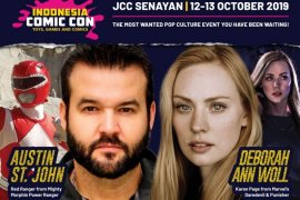 Austin St John, pemeran Power Ranger Merah akan datang ke Indonesia