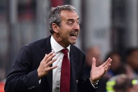 Pioli datang menggantikan Giampaolo sebagai pelatih AC Milan