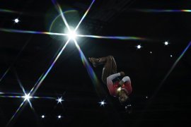 Biles sabet gelar juara dunia senam