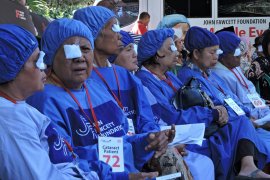 Operasi katarak gratis di Situbondo capai 3.300 pasien