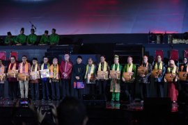 13 jenis kesenian Jabar jadi Warisan Budaya Tak Benda Indonesia
