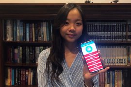 Caitlyn Audrey Prabowo, pelajar 16 tahun ciptakan aplikasi informasi penanganan kesehatan