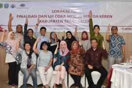 "Sepeda Keren", program pendidikan perempuan disabilitas dan kelompok rentan di Trenggalek