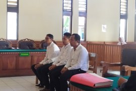 Tiga penyelundup benih lobster diadili di PN Denpasar
