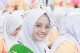 Mahasiswi UPI "YPTK" Wakili Sumbar ikuti Jambore Pemuda Indonesia