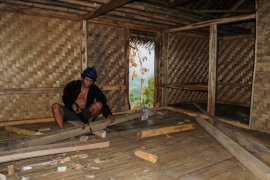 Kebakaran di permukiman Badui capai Rp820 juta