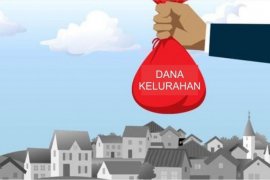 Dana kelurahan di Banjarmasin diperkirakan terserap 50 persen