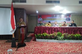 Kesbangpol Sijunjung gelar diseminasi, tingkatkan pemahaman Ormas