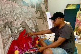 11-19 Oktober, pameran "Sudra Sutra" di Museum Neka angkat relief Yeh Pulu