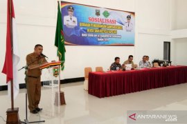 Gerakan pengurangan sampah 3R disosialisasikan di Sijunjung
