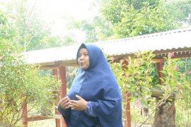 Yunike Filmar, duta Sumbar asal Sijunjung raih juara tiga pemuda pelopor tingkat nasional