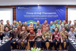 Bupati Jombang bahas soal jaminan ketenagakerjaan dengan BPJS Ketenagakerjaan