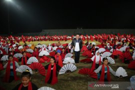 Libur akhir pekan, menyaksikan Festival Gandrung Sewu Banyuwangi