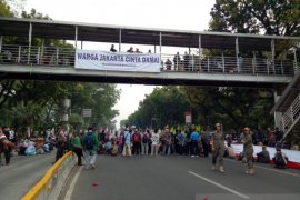 Terkait rencana aksi petani, polisi alihkan lalu lintas di sekitar Istana Presiden