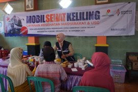 Minarak Brantas Gas layani pengobatan gratis melalui mobil sehat keliling