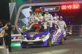 CARfix dominasi Kelas A4 di Gymkhana Seri 5 Semarang