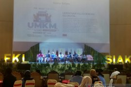 Fetival Kabupaten Lestari II di Siak dimulai dengan lokakarya kewirausahaan