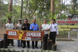 Banjarbaru miliki Edupark Rusa Sambar