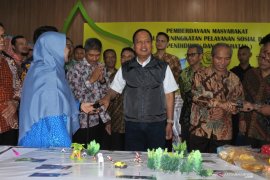 Kunjungan Menristekdikti di Jember