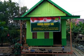 Bedah rumah wujud kepedulian TNI AD terhadap masyarakat