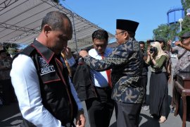 Bupati Situbondo Kukuhkan Satgas Saber Judi Pilkades