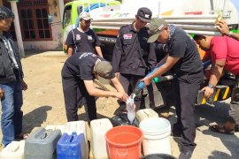 ACT-Waroeng SS salurkan air bersih ke wilayah  terdampak kekeringan