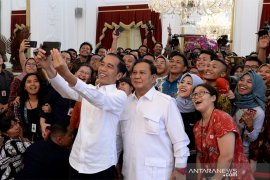 Gerindra sebut Prabowo dan Jokowi miliki kesamaan pandangan