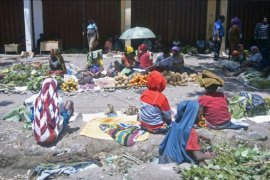 Pasar Sinakma Wamena normal kembali