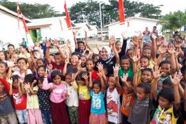 ACT  ajak pengungsi bencana Sulteng  jaga dan rawat  ICS