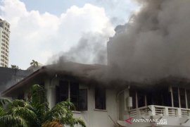 Rumdin dubes Indonesia terbakar, legislator libatkan otoritas Thailand