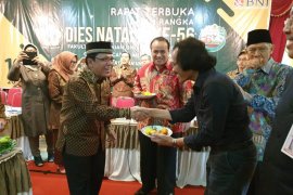 Dies Faperta Unsri, kampus harus dampingi petani