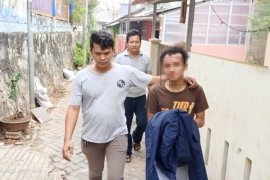 Dalang perampokan di tol dibekuk polisi, empat lainnya dalam pengejaran